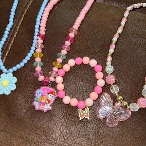 Lot # 1 of necklaces